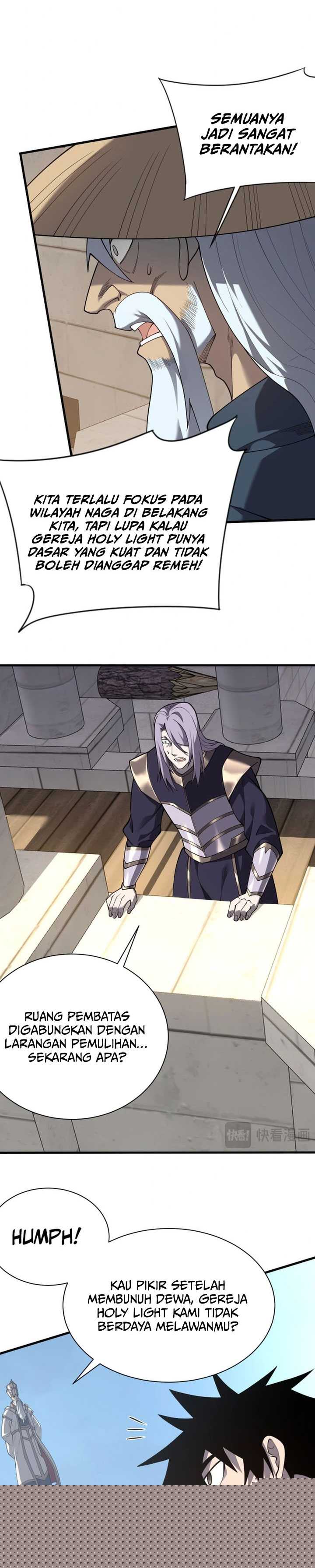 I Became The Game’s Biggest Villain Chapter 113