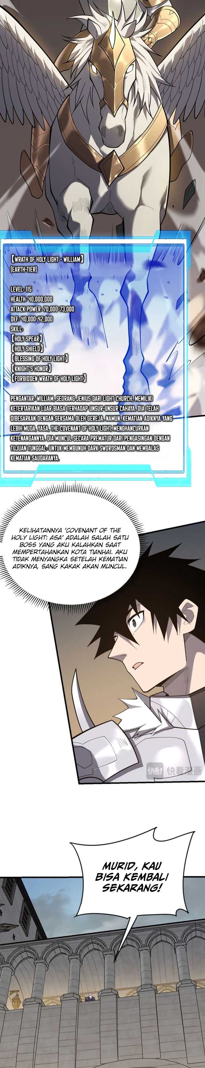 I Became The Game’s Biggest Villain Chapter 113