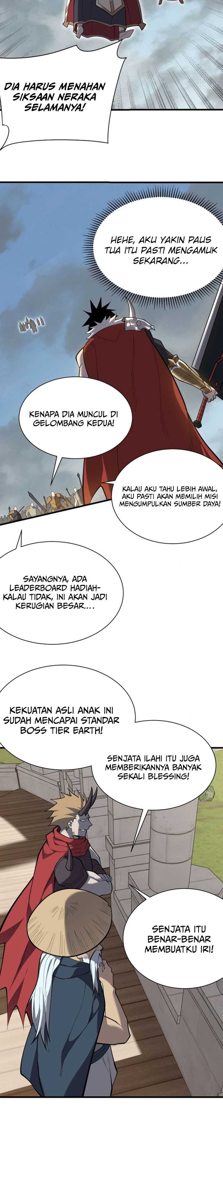 I Became The Game’s Biggest Villain Chapter 113