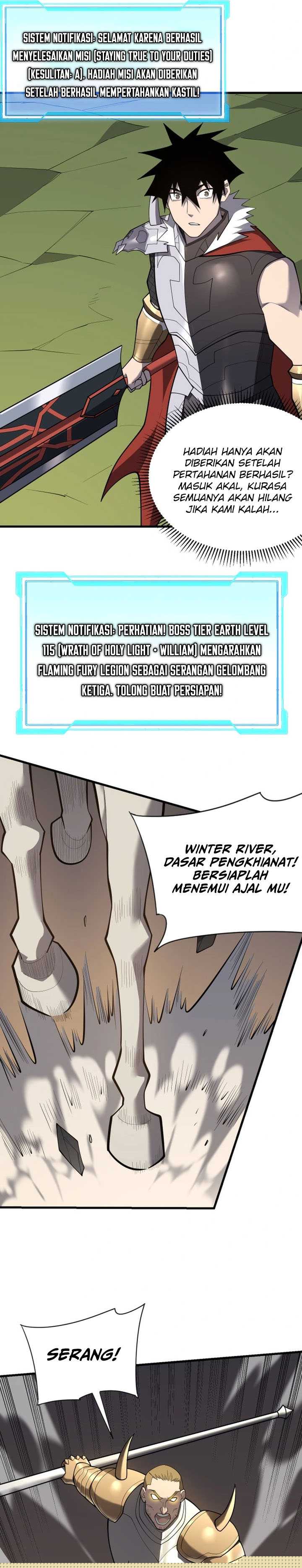 I Became The Game’s Biggest Villain Chapter 113