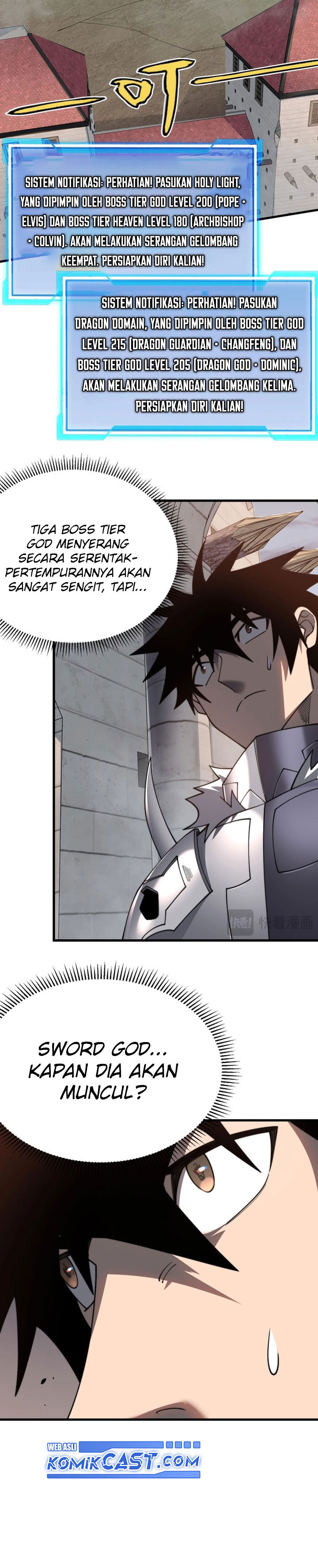 I Became The Game’s Biggest Villain Chapter 114