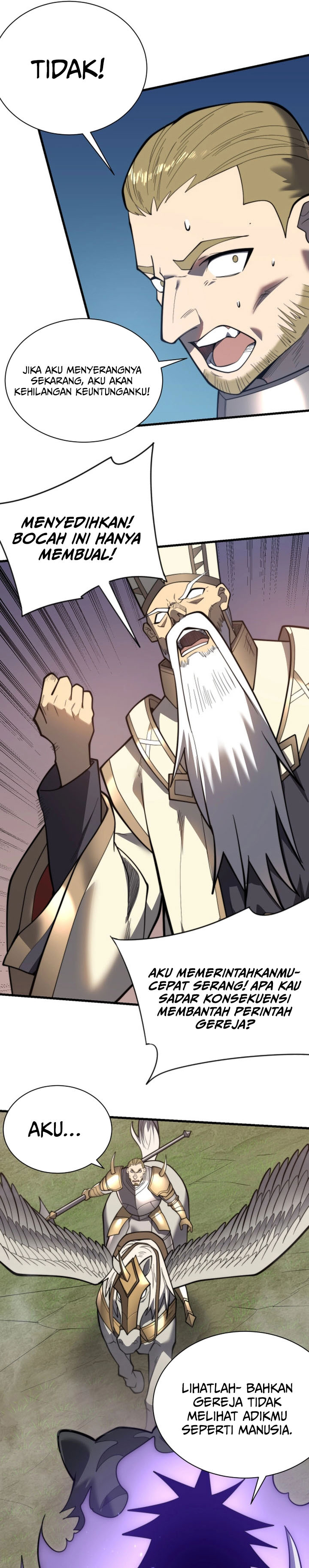 I Became The Game’s Biggest Villain Chapter 114