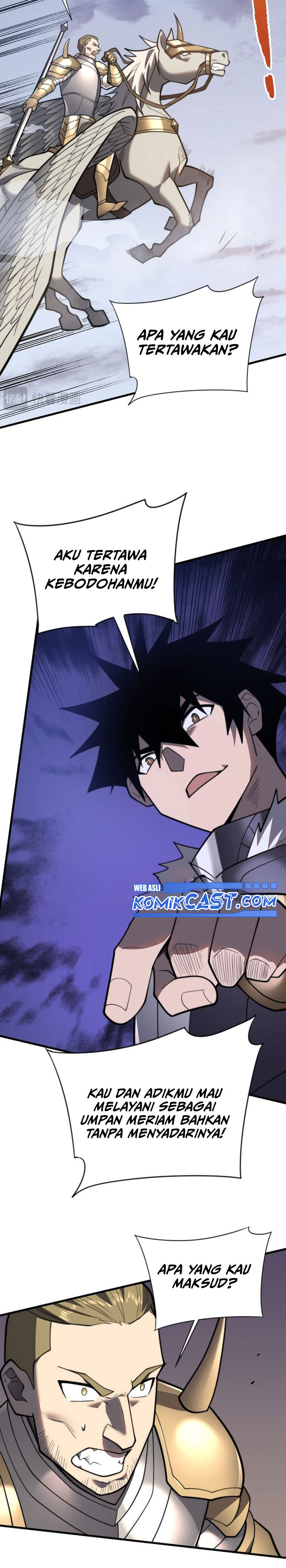 I Became The Game’s Biggest Villain Chapter 114
