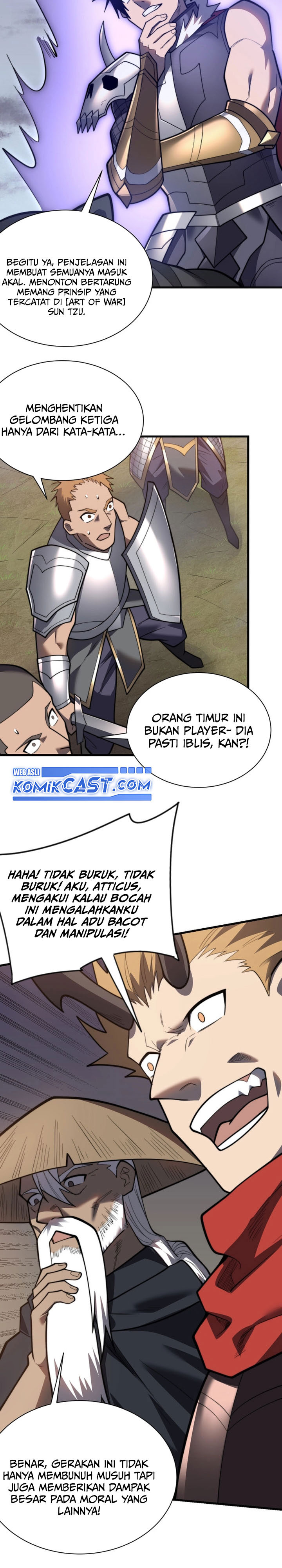 I Became The Game’s Biggest Villain Chapter 114