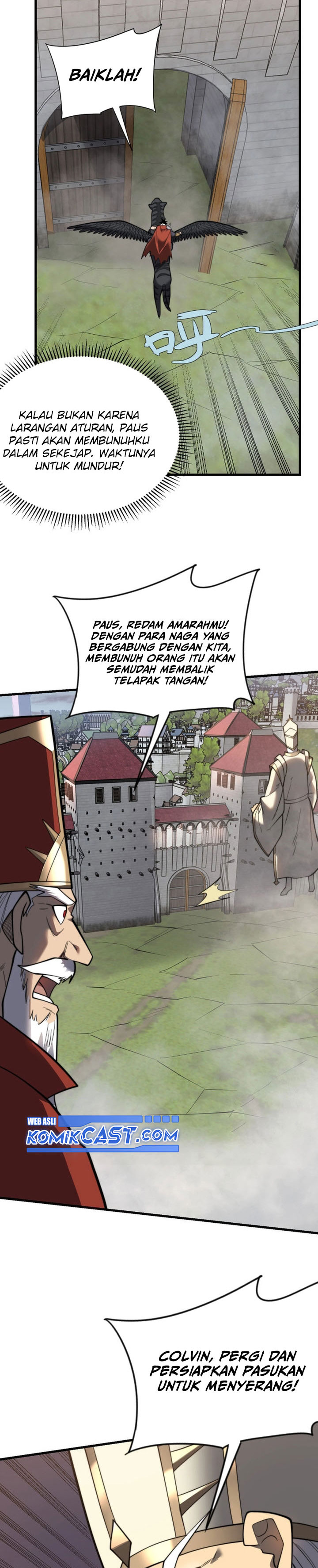 I Became The Game’s Biggest Villain Chapter 114