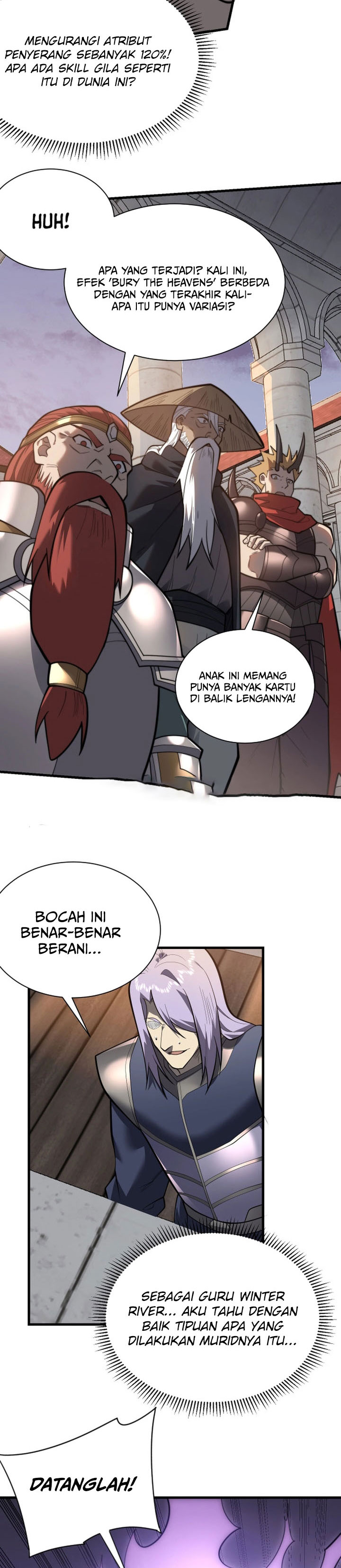 I Became The Game’s Biggest Villain Chapter 114