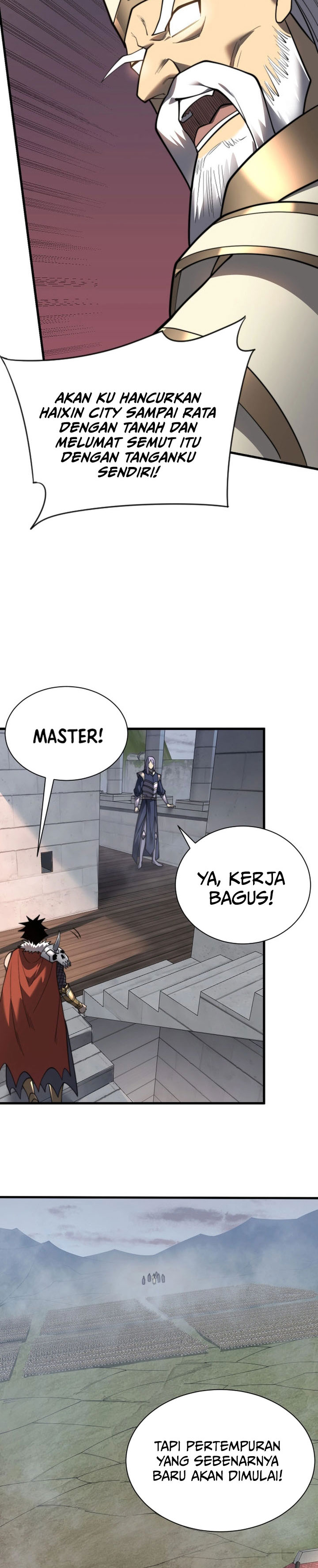 I Became The Game’s Biggest Villain Chapter 114