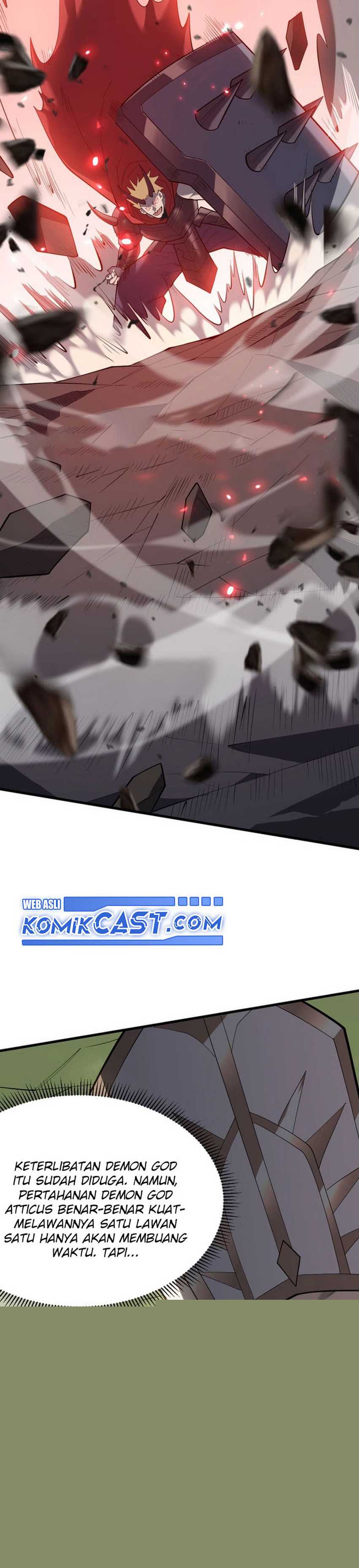 I Became The Game’s Biggest Villain Chapter 115