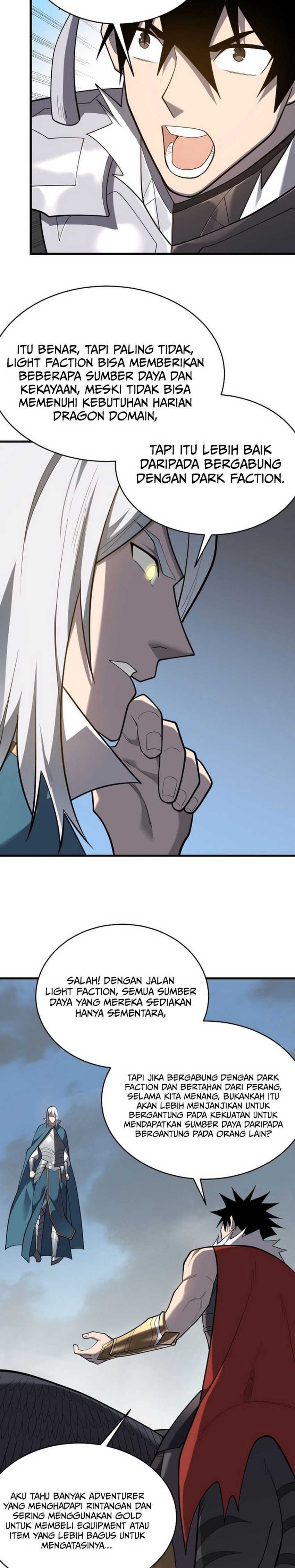 I Became The Game’s Biggest Villain Chapter 115