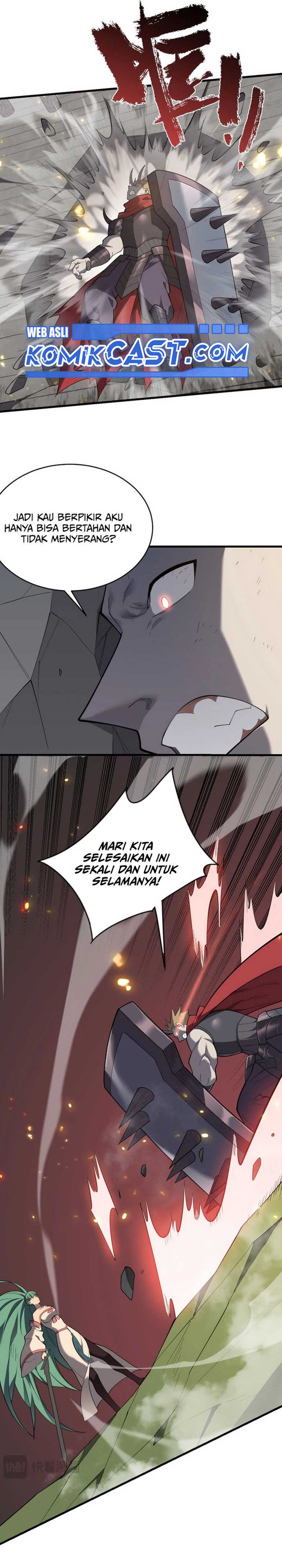 I Became The Game’s Biggest Villain Chapter 115