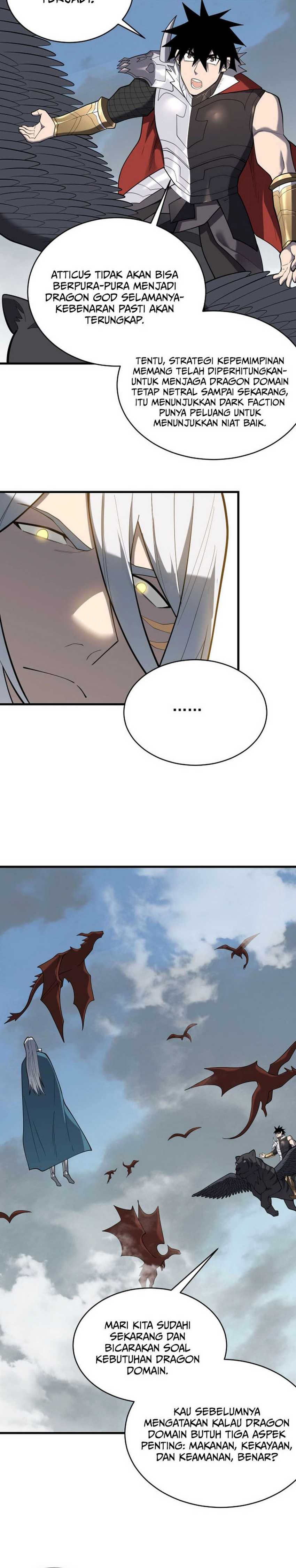 I Became The Game’s Biggest Villain Chapter 115