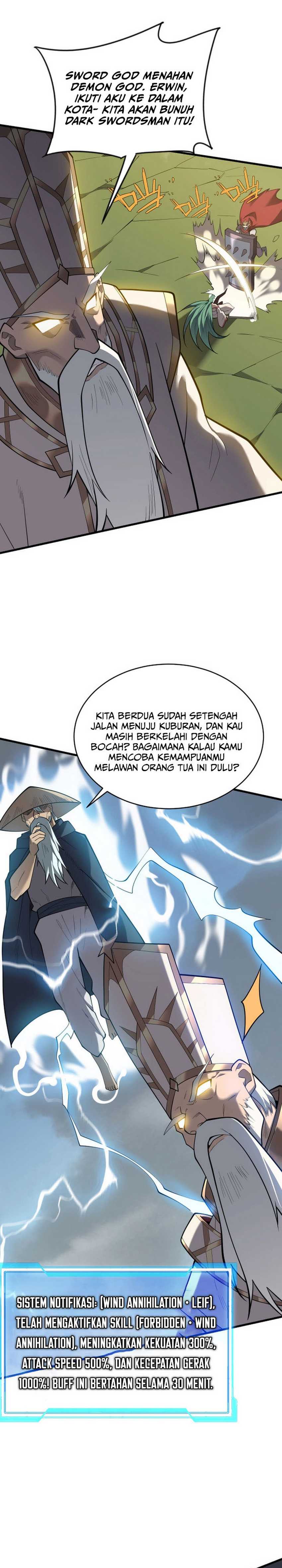 I Became The Game’s Biggest Villain Chapter 115
