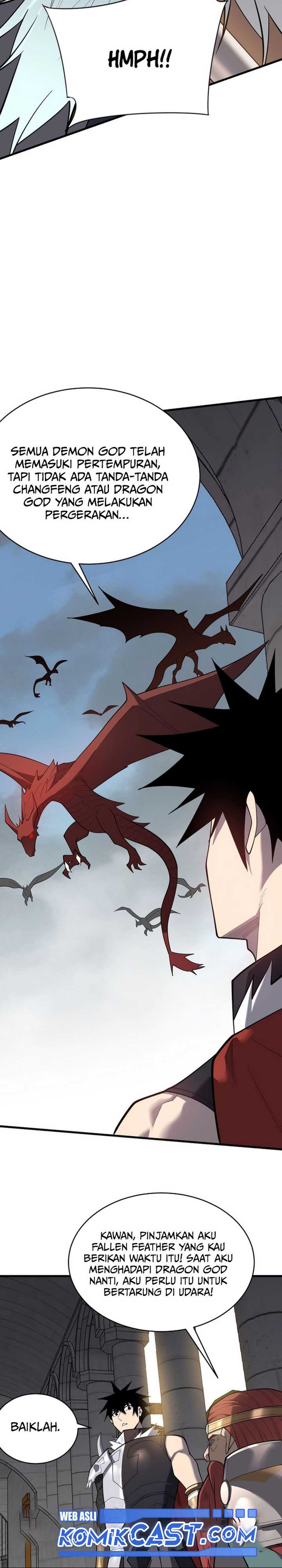 I Became The Game’s Biggest Villain Chapter 115