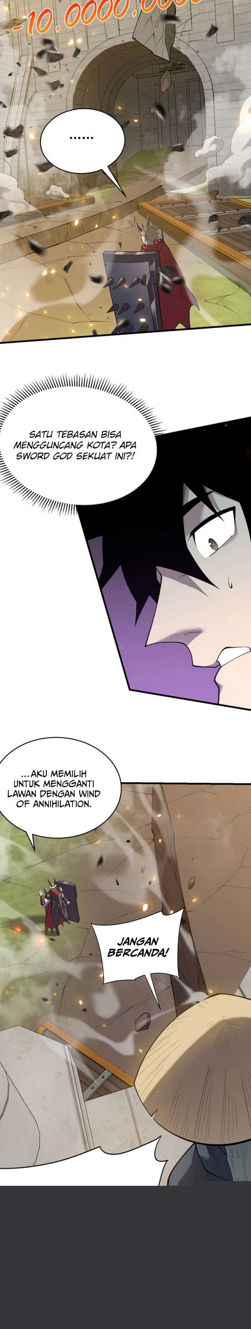 I Became The Game’s Biggest Villain Chapter 115