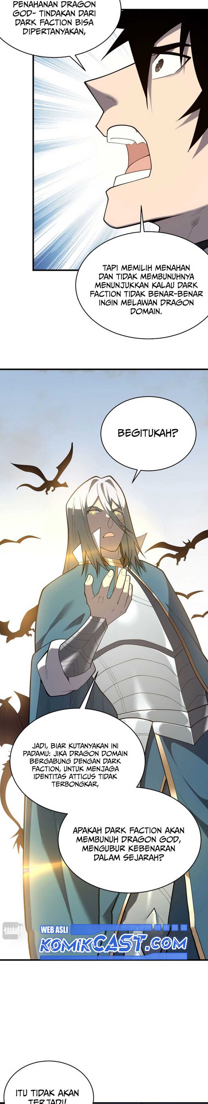 I Became The Game’s Biggest Villain Chapter 115