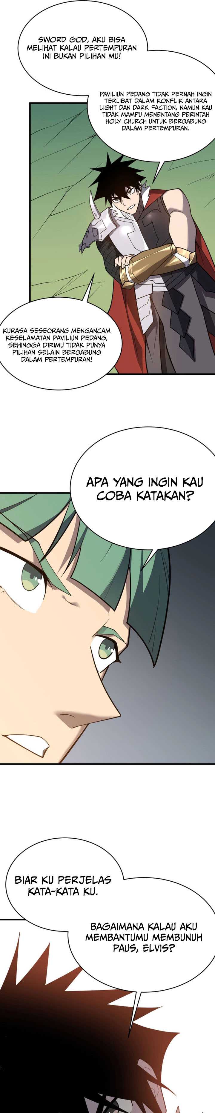 I Became The Game’s Biggest Villain Chapter 116