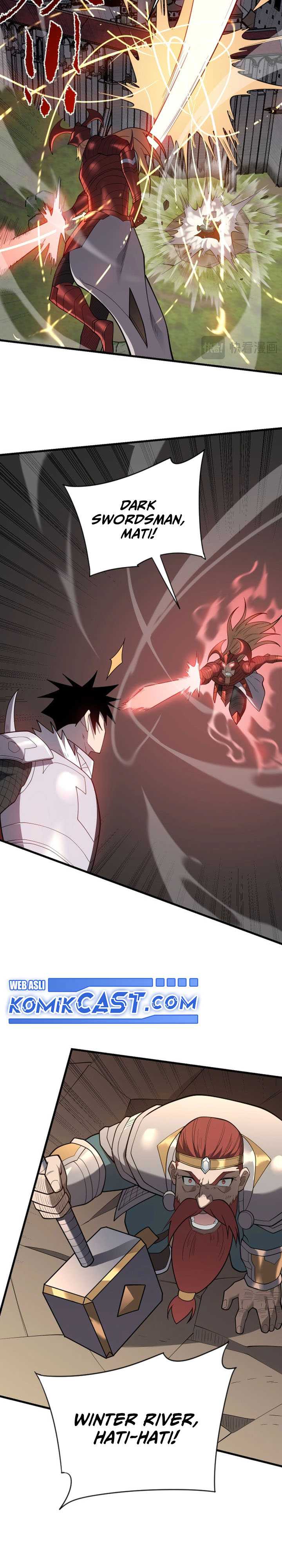 I Became The Game’s Biggest Villain Chapter 116