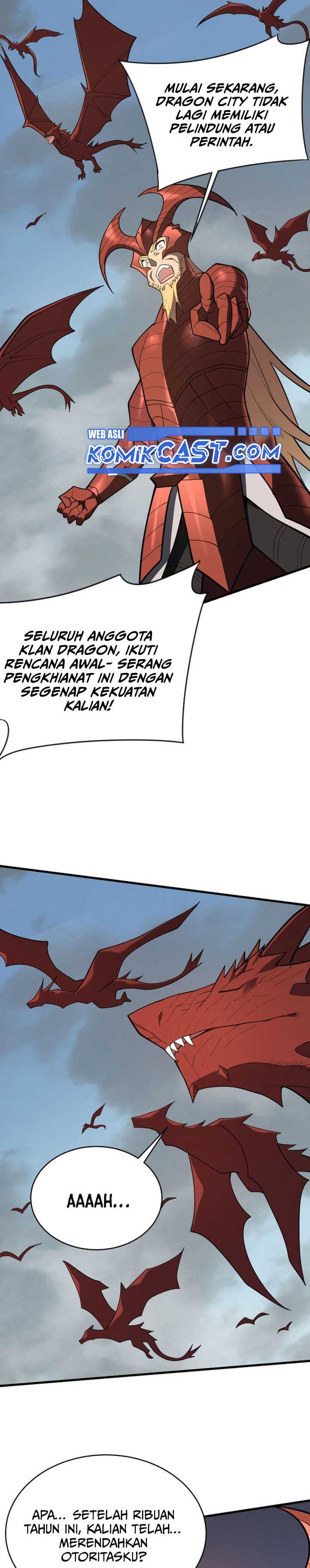 I Became The Game’s Biggest Villain Chapter 116