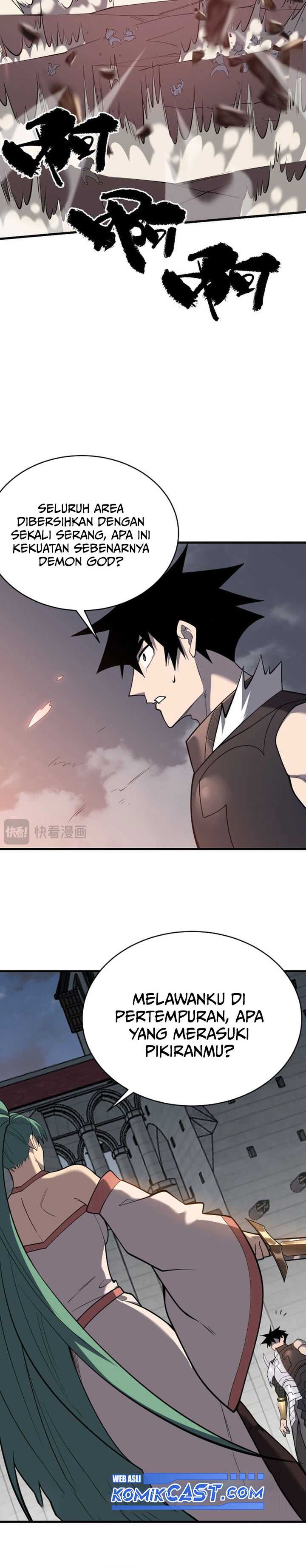 I Became The Game’s Biggest Villain Chapter 116