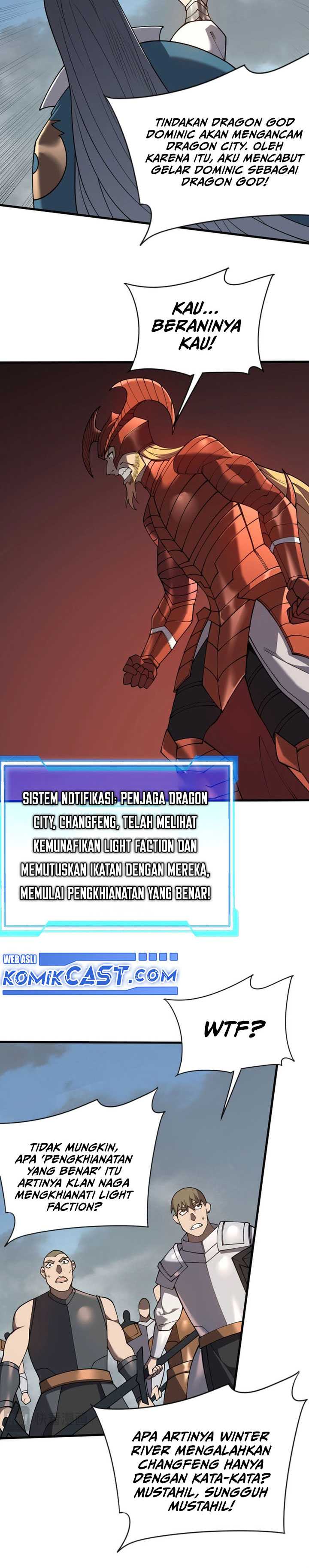 I Became The Game’s Biggest Villain Chapter 116