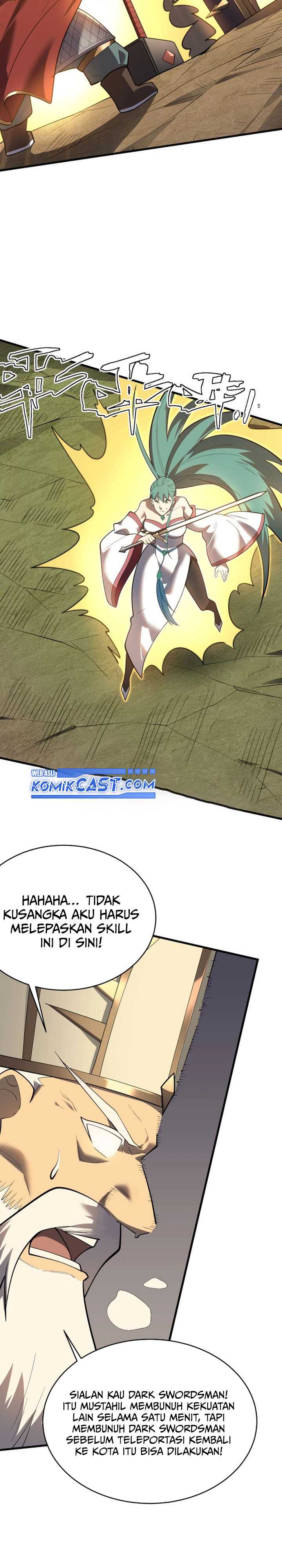 I Became The Game’s Biggest Villain Chapter 117