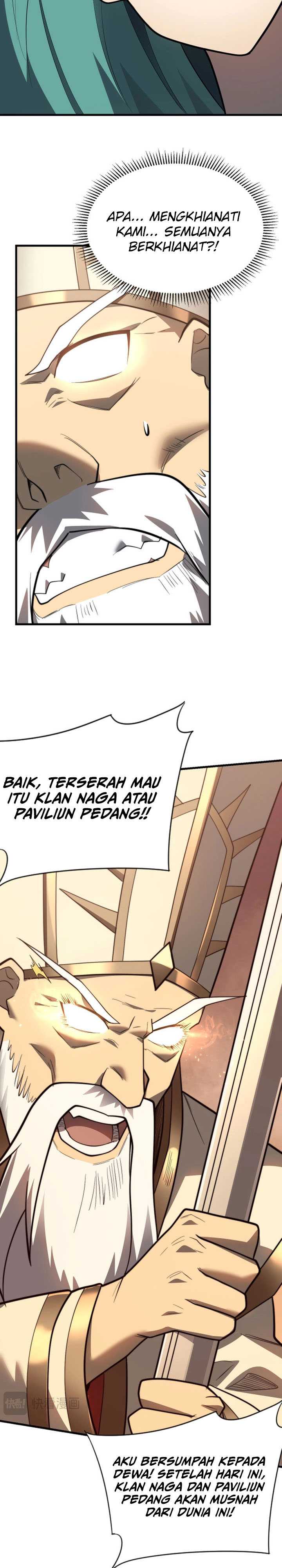 I Became The Game’s Biggest Villain Chapter 117