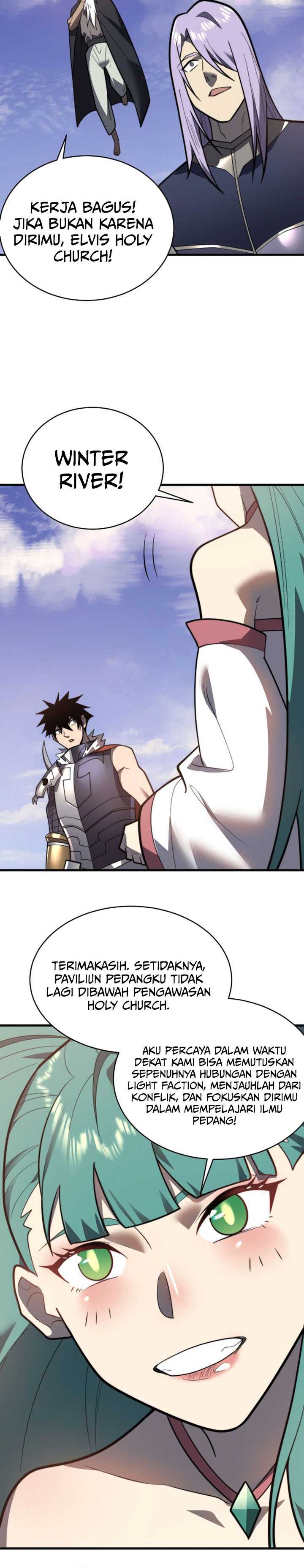 I Became The Game’s Biggest Villain Chapter 117