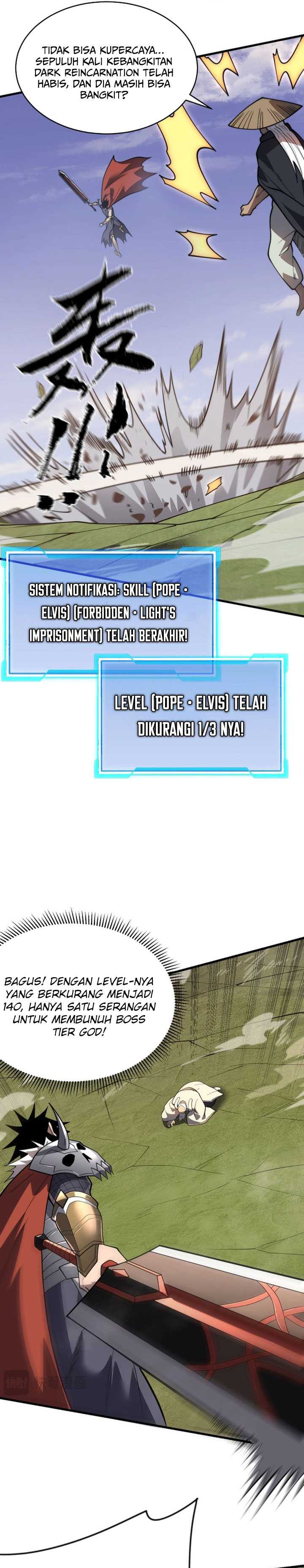 I Became The Game’s Biggest Villain Chapter 117