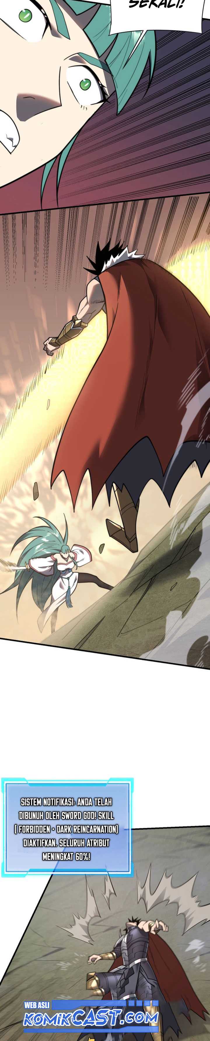 I Became The Game’s Biggest Villain Chapter 117