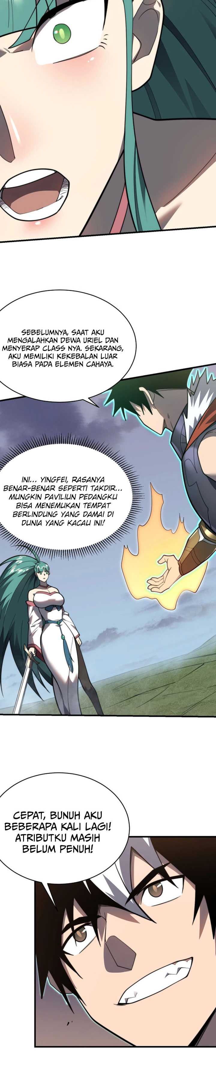 I Became The Game’s Biggest Villain Chapter 117