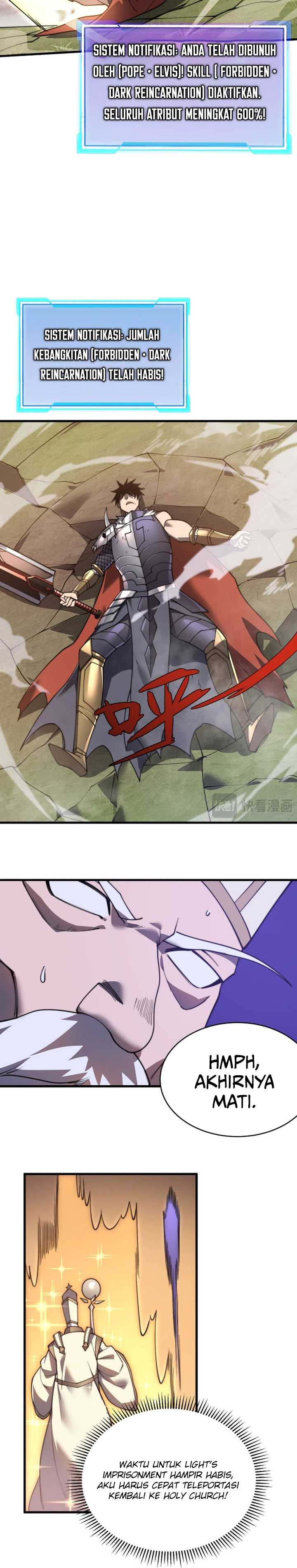 I Became The Game’s Biggest Villain Chapter 117