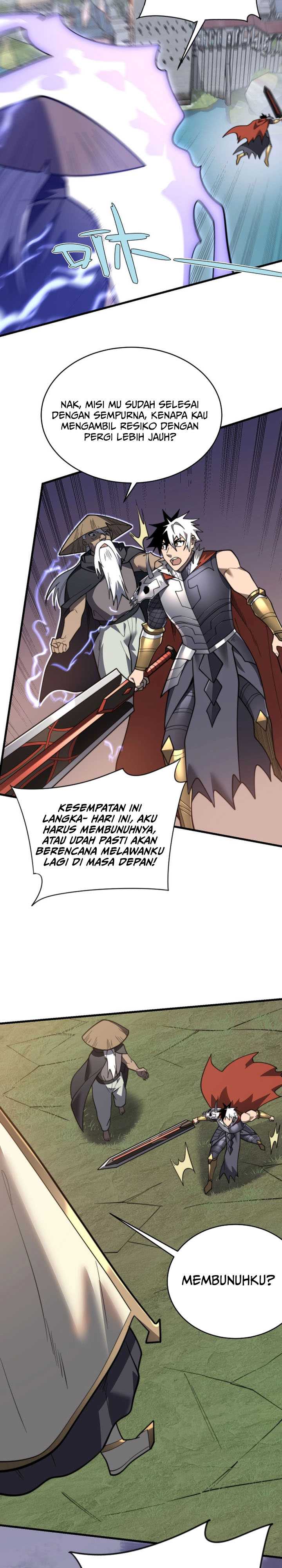 I Became The Game’s Biggest Villain Chapter 117