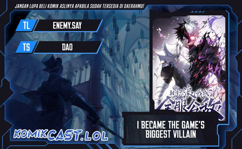 I Became The Game’s Biggest Villain Chapter 28