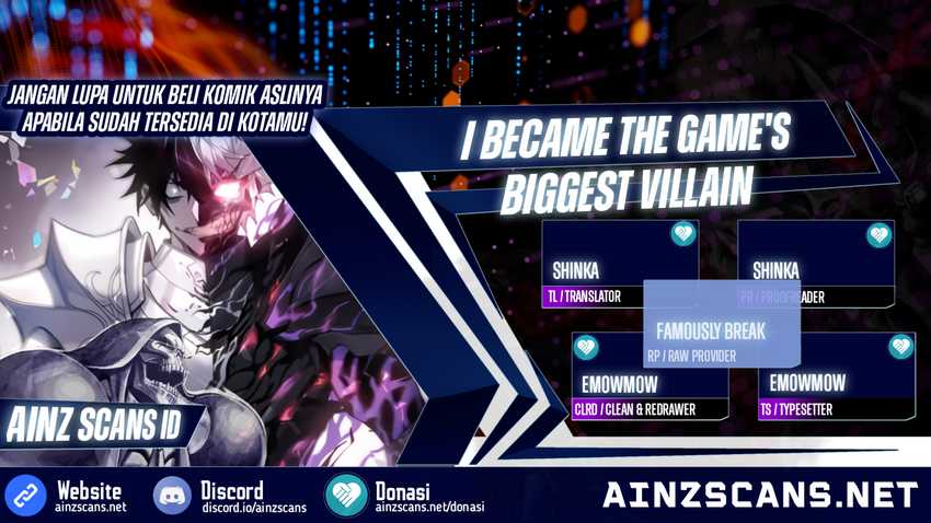 I Became The Game’s Biggest Villain Chapter 29