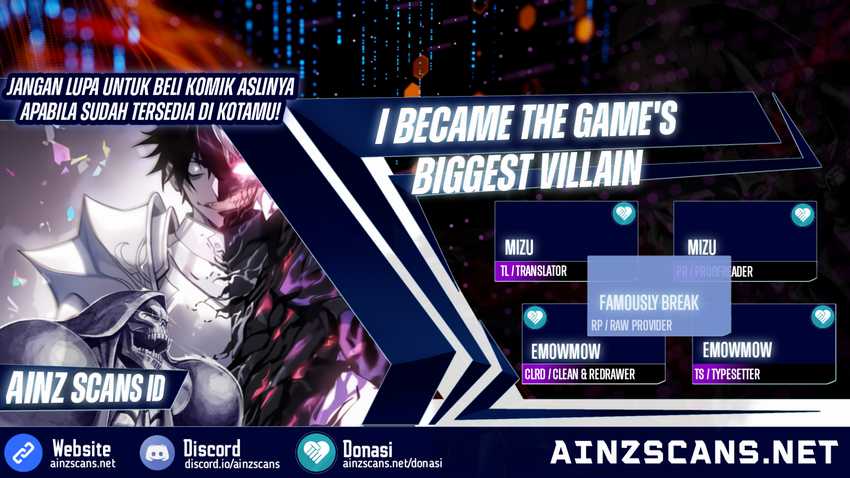 I Became The Game’s Biggest Villain Chapter 37