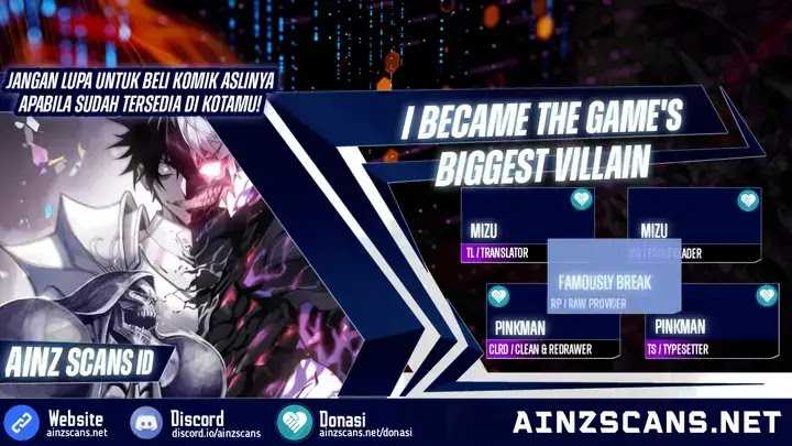 I Became The Game’s Biggest Villain Chapter 47