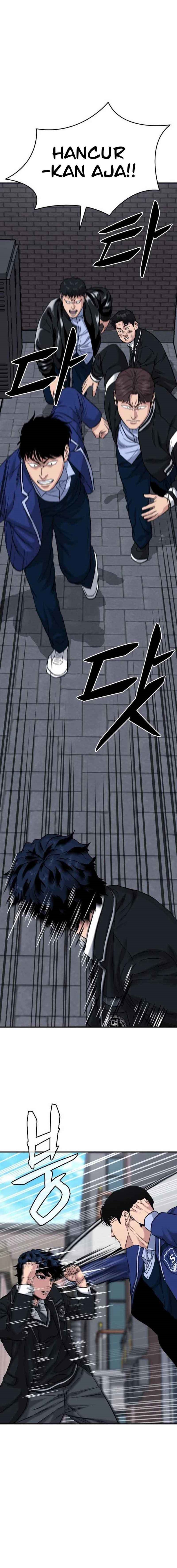 High School Gangsters Chapter 01