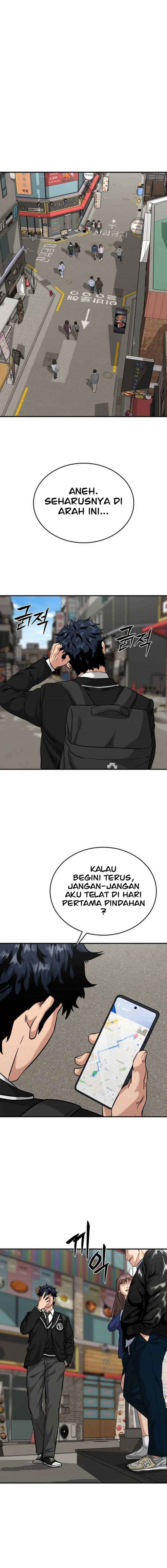 High School Gangsters Chapter 01