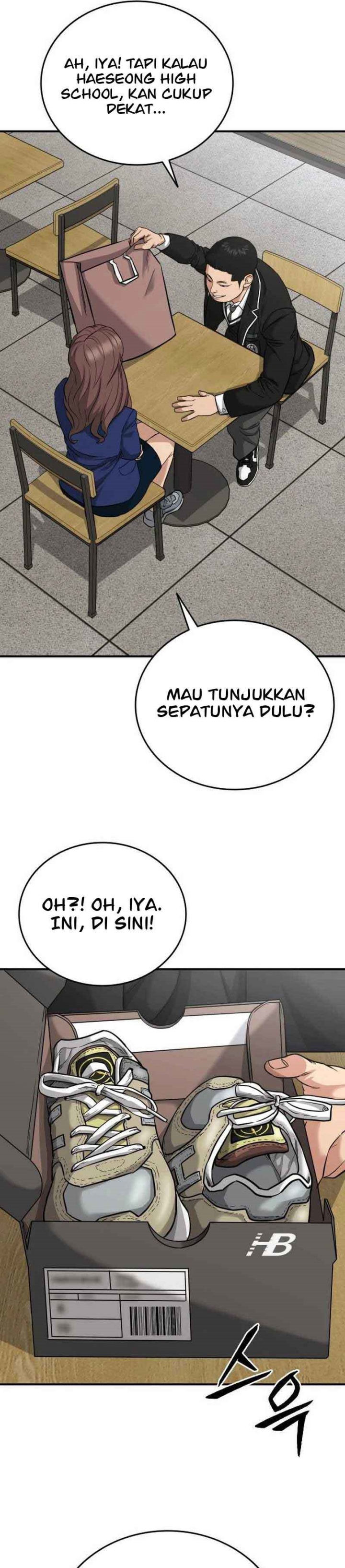 High School Gangsters Chapter 01