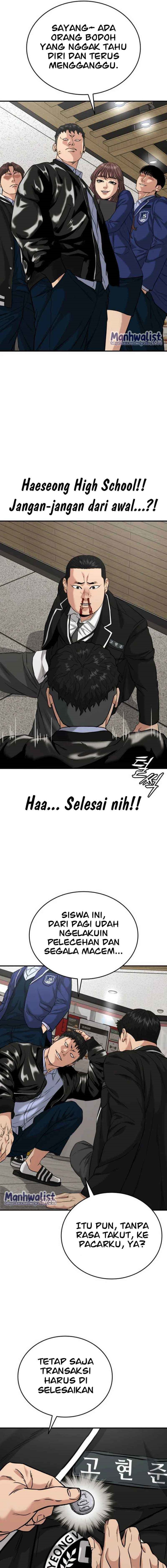 High School Gangsters Chapter 01