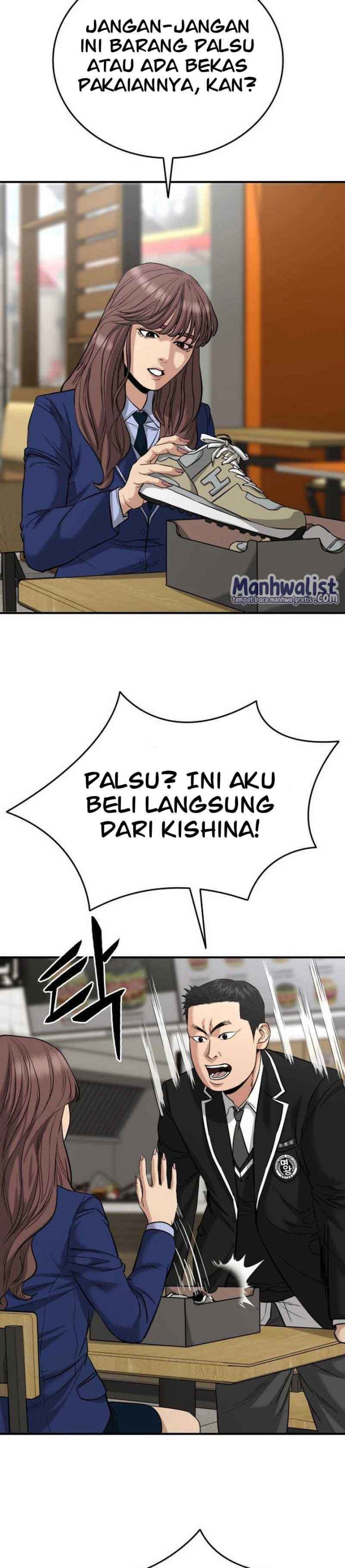 High School Gangsters Chapter 01