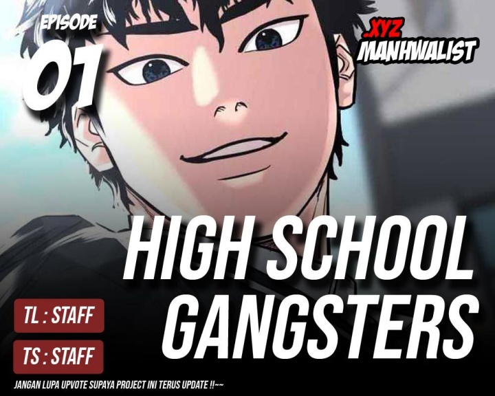 High School Gangsters Chapter 01