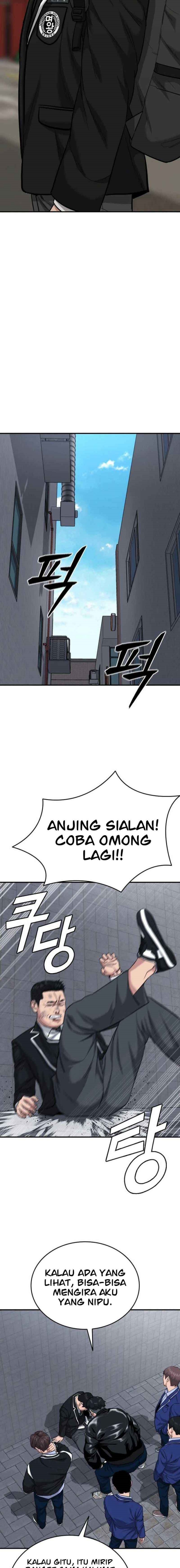 High School Gangsters Chapter 01