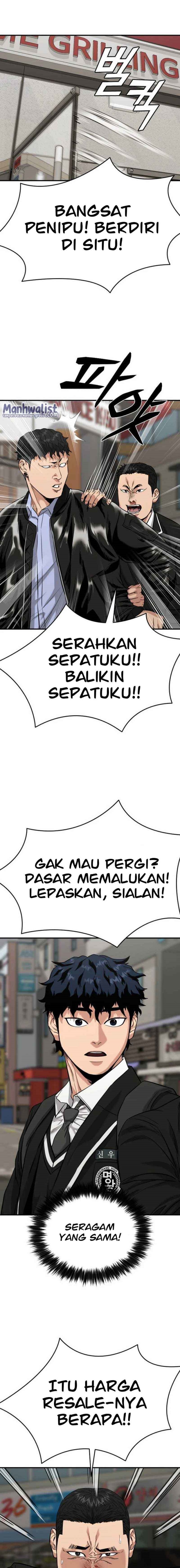 High School Gangsters Chapter 01