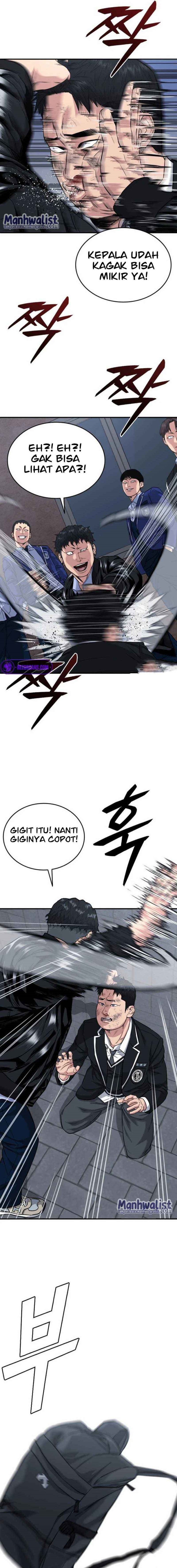 High School Gangsters Chapter 01