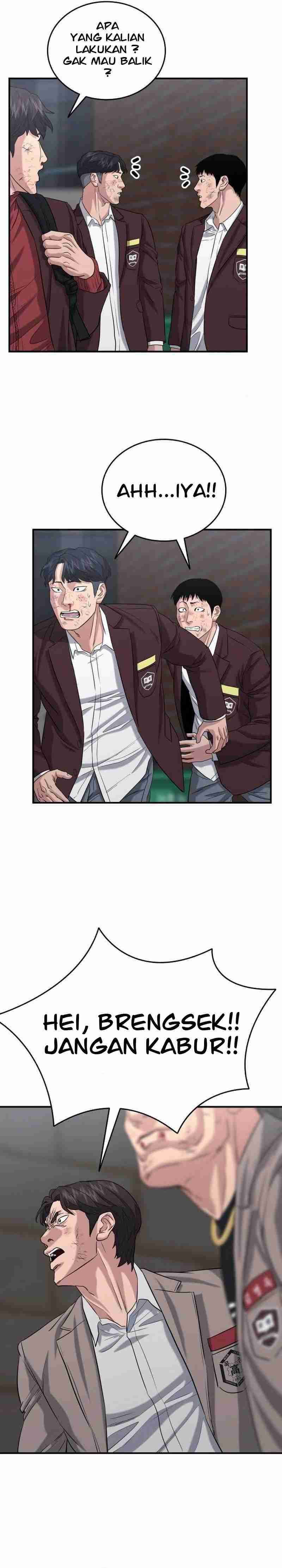 High School Gangsters Chapter 07