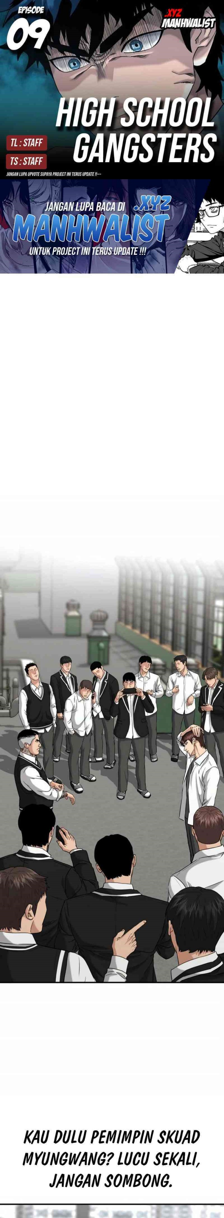 High School Gangsters Chapter 09