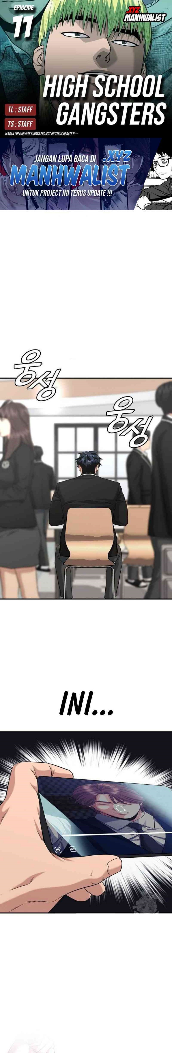 High School Gangsters Chapter 11