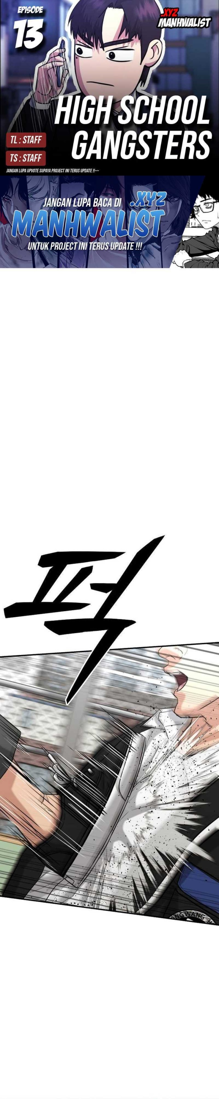 High School Gangsters Chapter 13