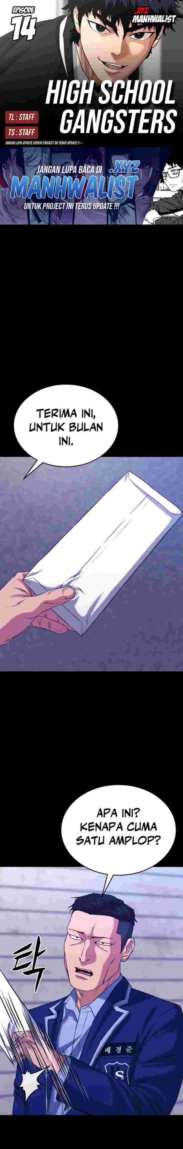 High School Gangsters Chapter 14